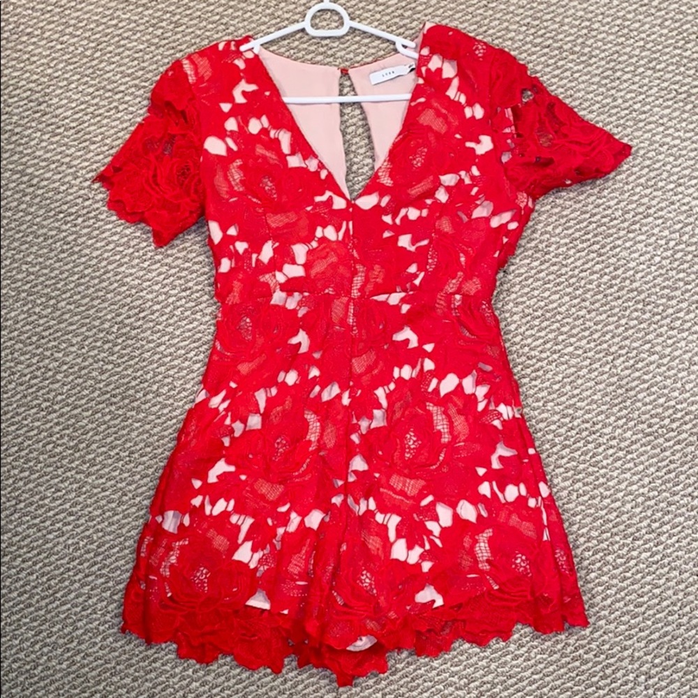 Lush Romper